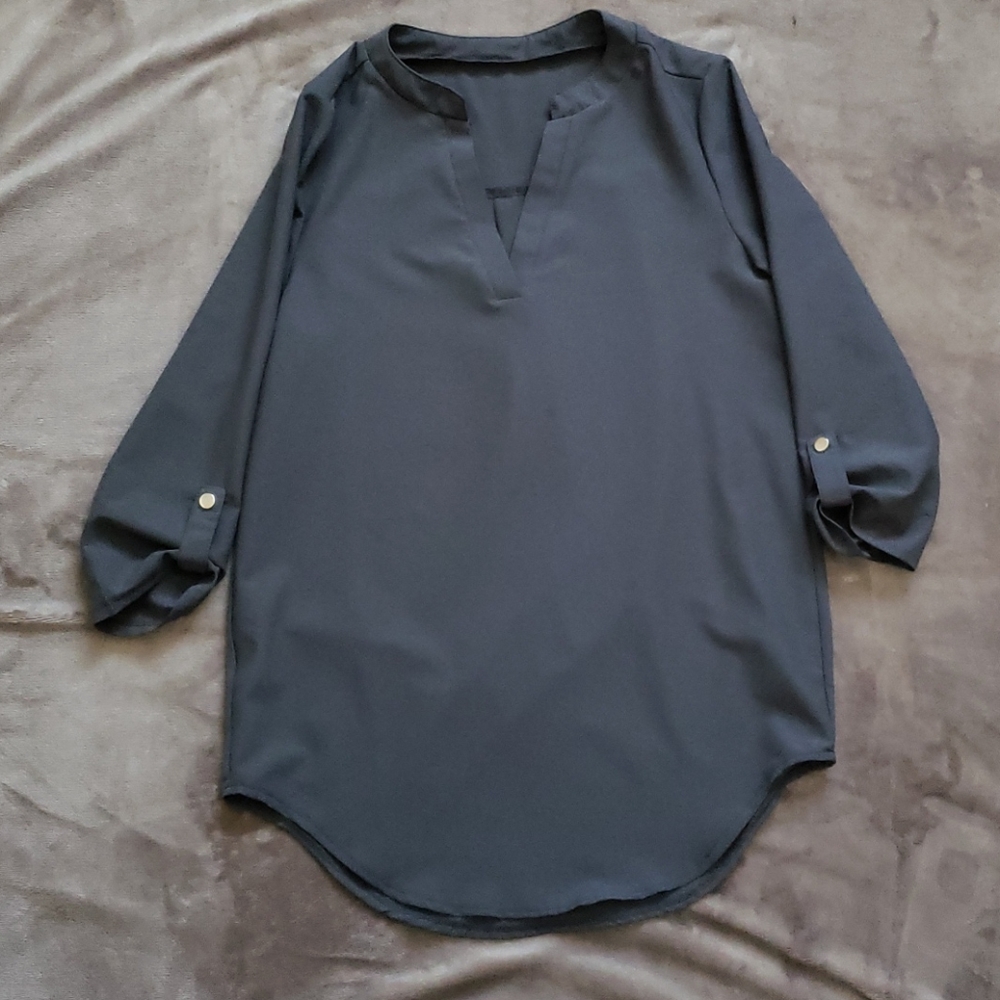 Grey Blouse